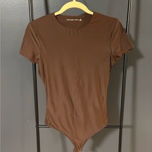 Abercrombie & Fitch Brown Bodysuit